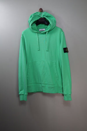Stone Island Green Hoodie