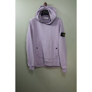 Stone Island Purple Hoodie