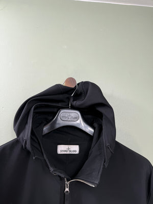 Stone Island Black Soft Shell Jacket