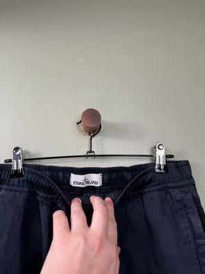 Stone Island Navy RE-T Cargo Bottoms