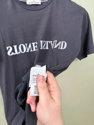 Stone Island Charcoal Grey T-Shirt
