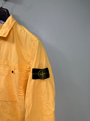Stone Island Yellow Overshirt