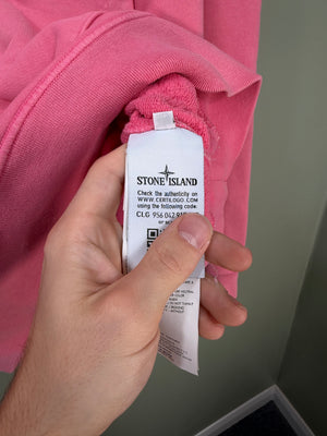 Stone Island Pink Hoodie