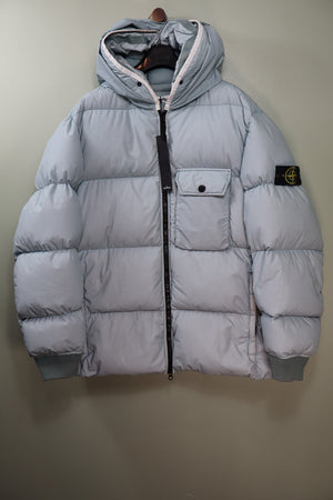 Stone Island Pastel Blue Naslan Light Watro Down Jacket