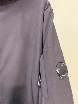 C.P. Company Black Soft Shell Jacket