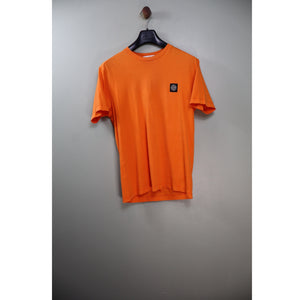 Stone Island Orange T-Shirt