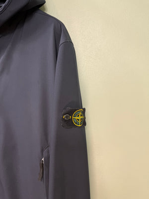 Stone Island Navy Soft Shell Jacket