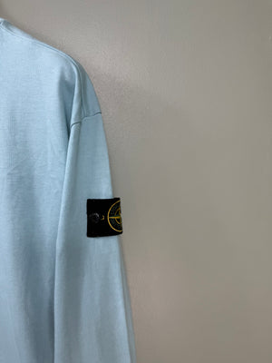 Stone Island Baby Blue Jumper
