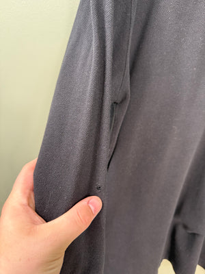 Stone Island Black Regular Fit Polo