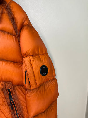 C.P. Company Orange D.D Shell Jacket