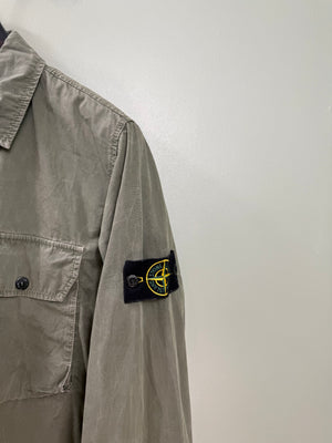 Stone Island Khaki Overshirt