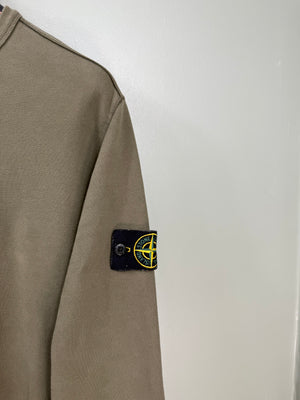 Stone Island Khaki Jumper