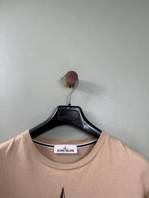 Stone Island Beige T-Shirt