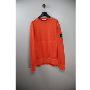 Stone Island Orange Jumper