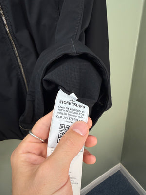 Stone Island Black Soft Shell Jacket