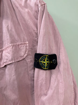 Stone Island Pink Overshirt