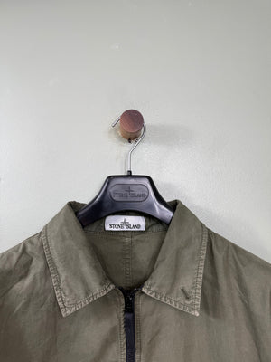 Stone Island Khaki Overshirt