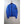Stone Island Blue Crinkle Reps Bomber Jacket