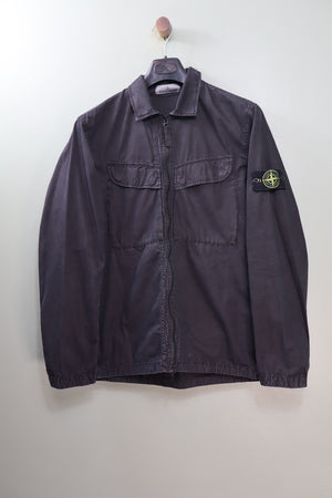 Stone Island Black Overshirt