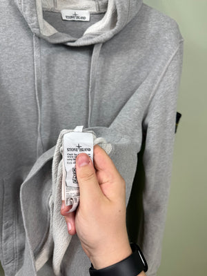 Stone Island Grey Hoodie