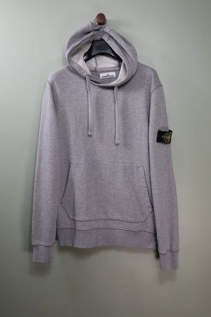 Stone Island Grey Hoodie