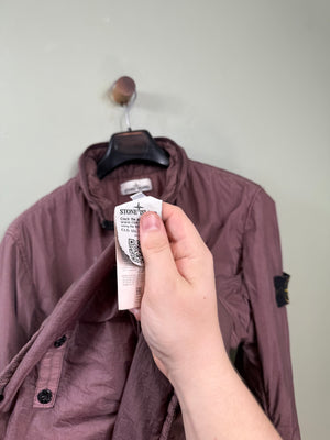 Stone Island Purple Crinkle Reps Jacket