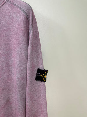 Stone Island Pink Dust Jumper
