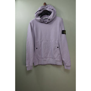 Stone Island Purple Hoodie