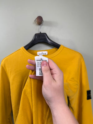 Stone Island Yellow Jumper