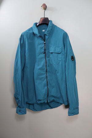 C.P. Company Aqua Blue Overshirt
