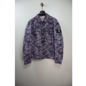 Stone Island Grey DPM Jacquard Plateo Jacket