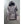Stone Island Blue Hand Corrosion Hoodie