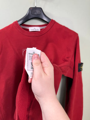 Stone Island Red Jumper
