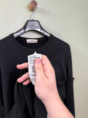 Stone Island Black Jumper