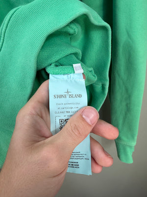 Stone Island Green Jumper