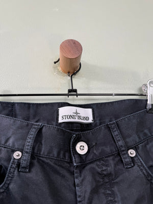 Stone Island Black SL Chino Bottoms