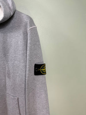 Stone Island Grey Hoodie