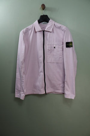 Stone Island Pink Overshirt