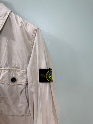 Stone Island Beige Overshirt