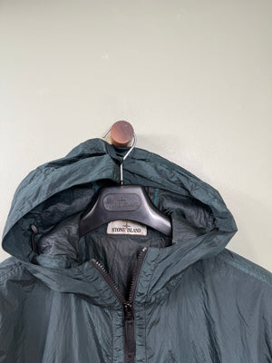 Stone Island Dark Green Nylon Metal Watro Jacket