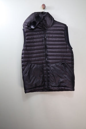 C.P. Company Black D.D. Shell Down Gilet