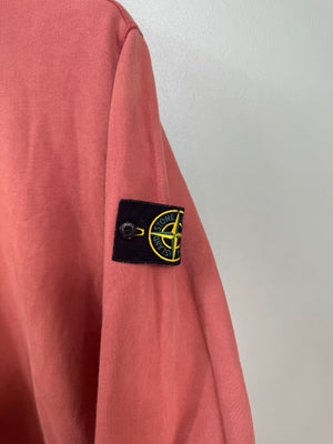Stone Island Burnt Orange Jumper
