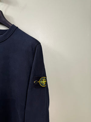 Stone Island Navy Jumper