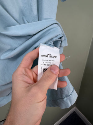 Stone Island Baby Blue T-Shirt