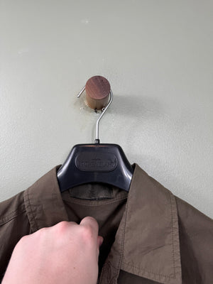 Stone Island Khaki Ghost Overshirt