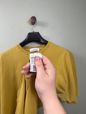 Stone Island Yellow T-Shirt