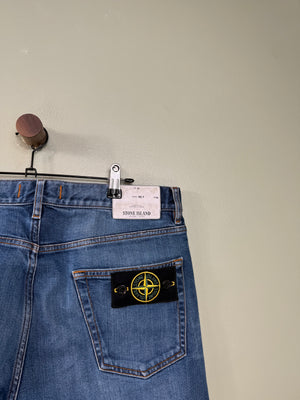 Stone Island Blue RE-T Jeans
