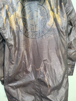 Stone Island x Supreme Heatreactive Trench Jacket