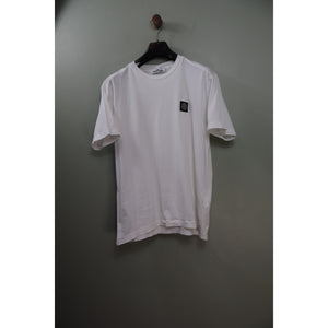 Stone Island White T-Shirt