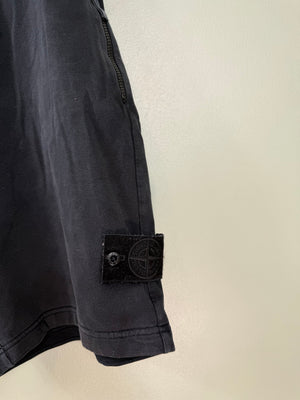 Stone Island Black Ghost Shorts
